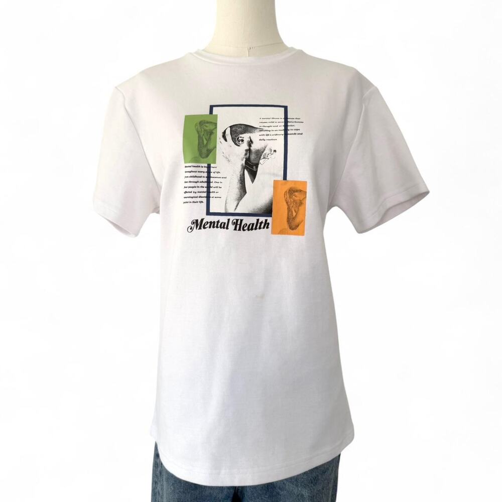 DANIELLE GUIZIO MENTAL HEALTH GRAPHIC TEE